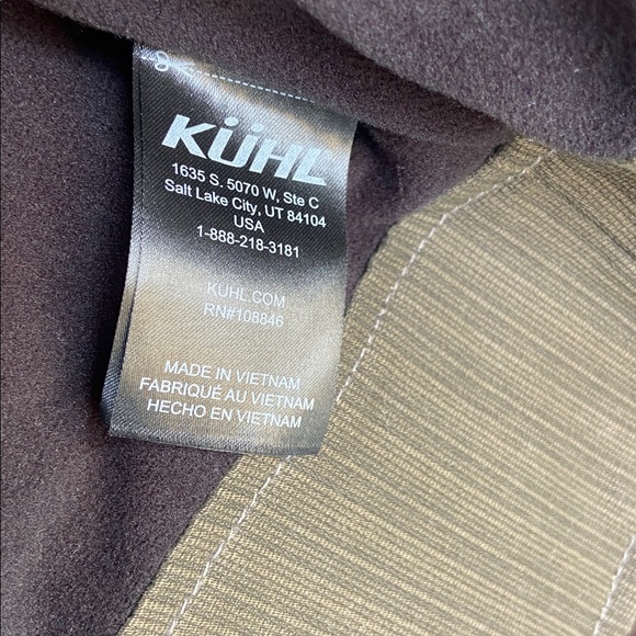 KUHl Mens Burr Jacket. Size XL - Picture 6 of 8